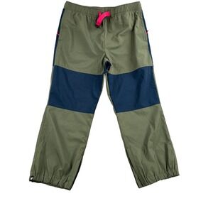 Neff Groomer Green Blue Colorblock XL Men's Snow Pants Ski Snowboard Streetware